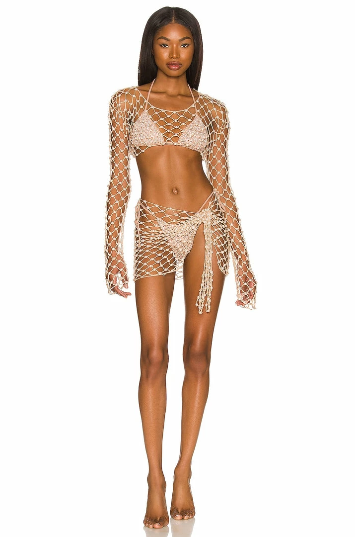 Summer 2022 Siren Sea Crop Top Tops 4 Summer 2022 Siren Sea Crop Top Tops