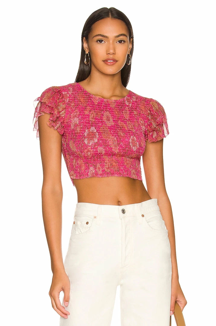 Summer 2022 Corinne Smocked Top 1 Summer 2022 Corinne Smocked Top