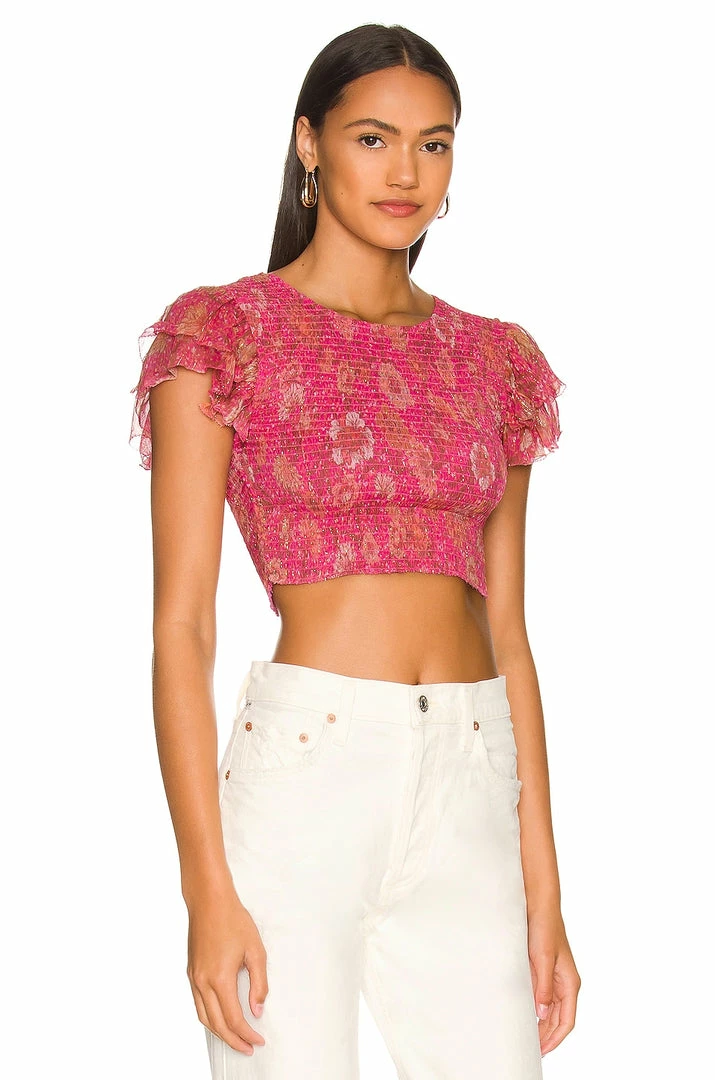 Summer 2022 Corinne Smocked Top 2 Summer 2022 Corinne Smocked Top