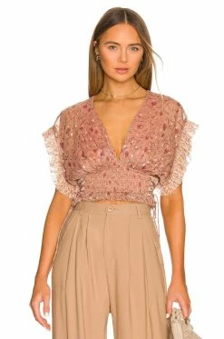 Summer 2022 Delphine Crop Top Tops