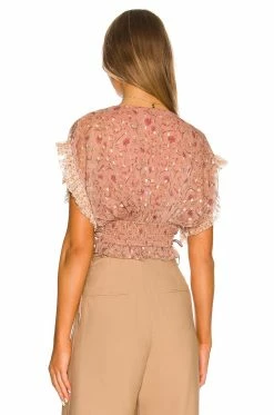 Summer 2022 Delphine Crop Top Tops