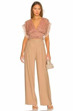 Summer 2022 Delphine Crop Top Tops