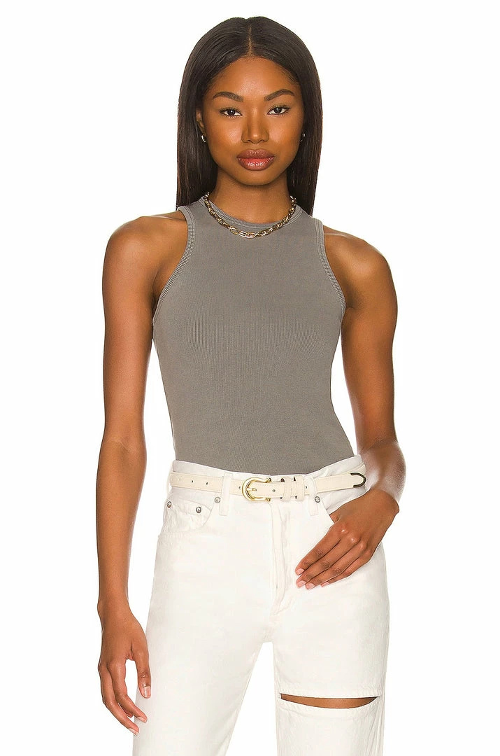 Summer 2022 Green The Maya Racer Tank Tops 1 Summer 2022 Green The Maya Racer Tank Tops