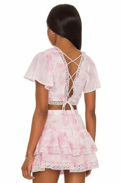 Summer 2022 Morgan Crop Top Tops