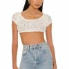 Summer 2022 Tops Guinevere Crop Top