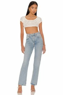 Summer 2022 Tops Guinevere Crop Top