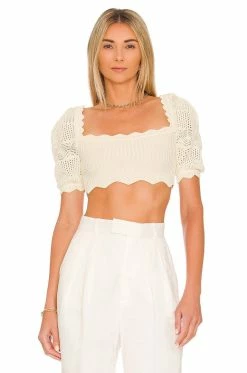 Summer 2022 Pavel Square Neck Top