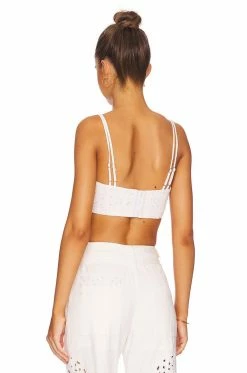 Fall 2022 Tops Valentina Embroidered Bra Top 6 Fall 2022 Tops Valentina Embroidered Bra Top