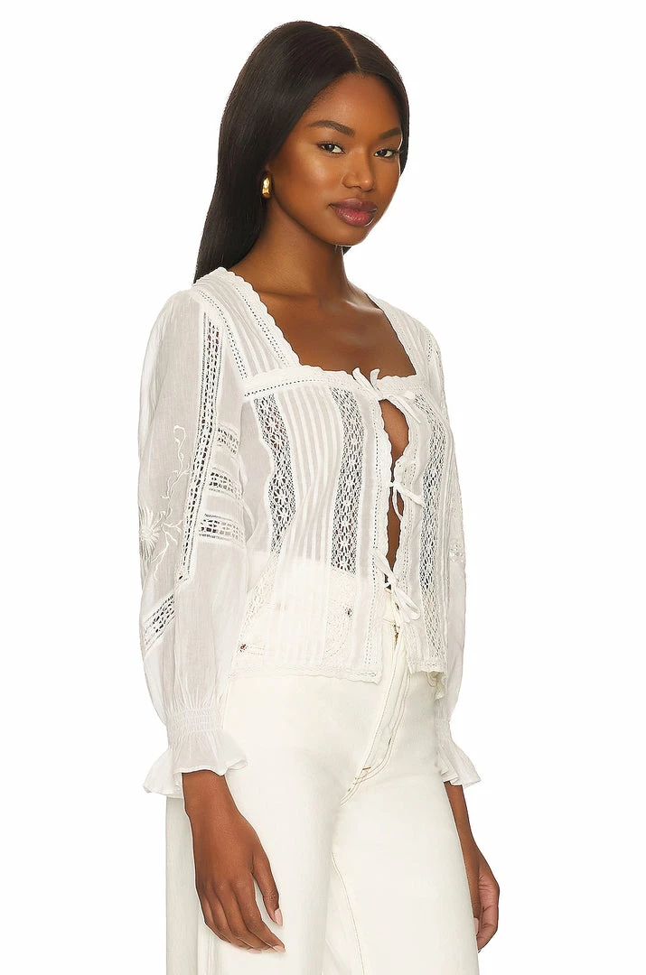 Fall 2022 Mackay Blouse 2 Fall 2022 Mackay Blouse