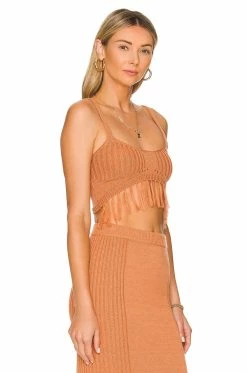 Fall 2022 Marco Fringe Knit Top