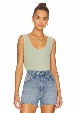 Fall 2022 Green The Nora Tank Top