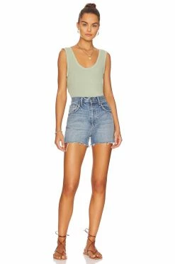 Fall 2022 Green The Nora Tank Top
