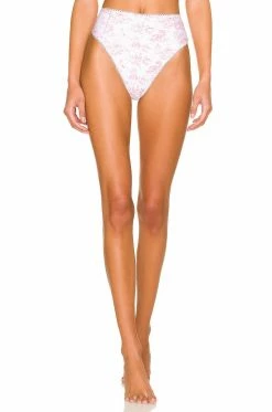 Spring 2022 Swim Delphina High Waist Bottom