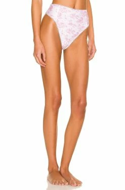 Spring 2022 Swim Delphina High Waist Bottom