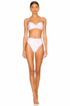 Spring 2022 Swim Delphina High Waist Bottom