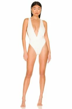 Spring 2022 Seashell Maillot One Piece