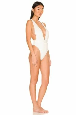 Spring 2022 Seashell Maillot One Piece