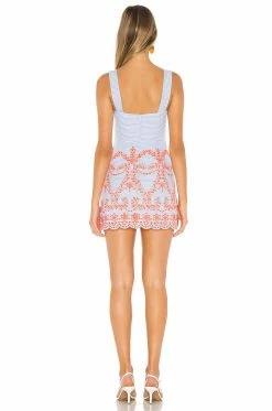 Summer 2019 Ari Embroidered Dress Dresses