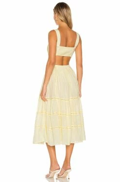 Summer 2021 Eleanora Embroidered Dress Dresses